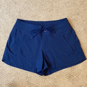 Athleta Hudson Board Shorts; Navy; Sz 0